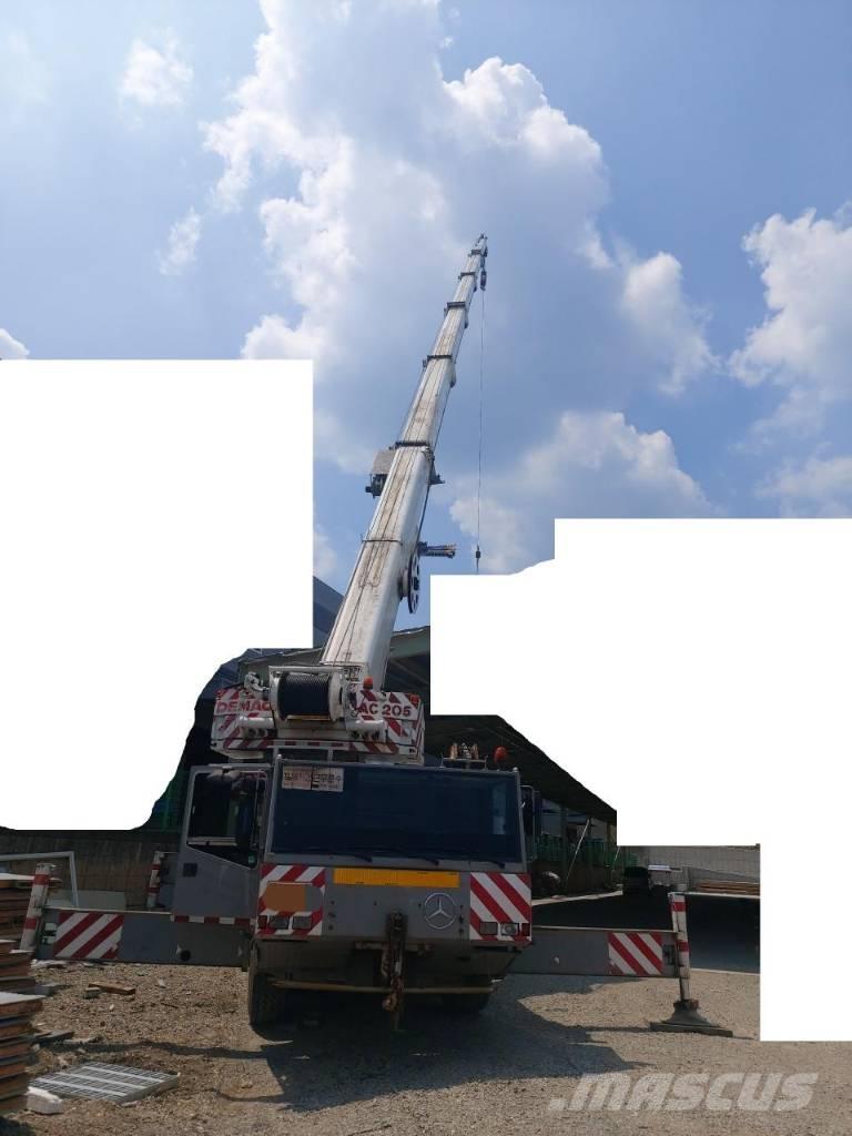 Demag AC 205 Allterrängkranar