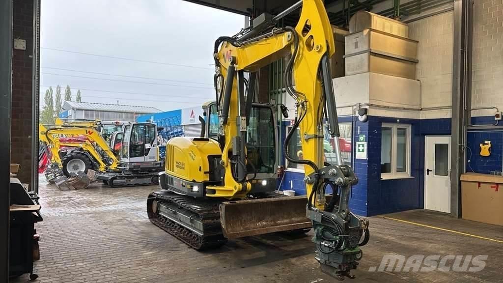 Wacker Neuson ET90 Specialgrävmaskiner