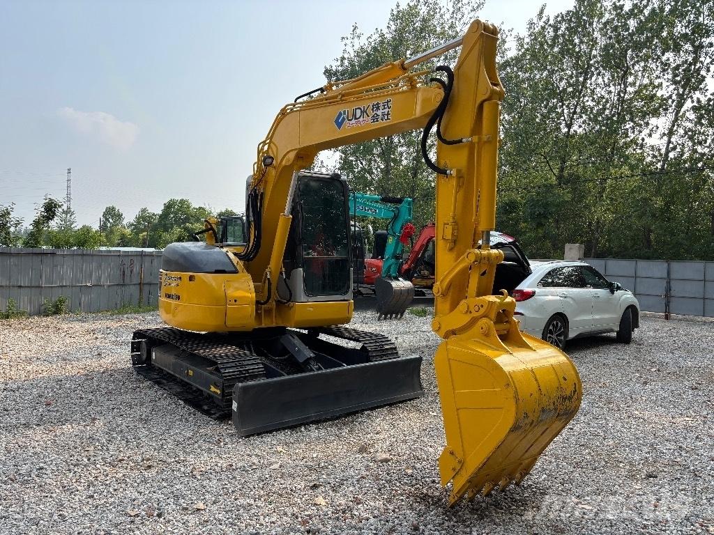 Komatsu PC 78 MR Minigrävare < 7t
