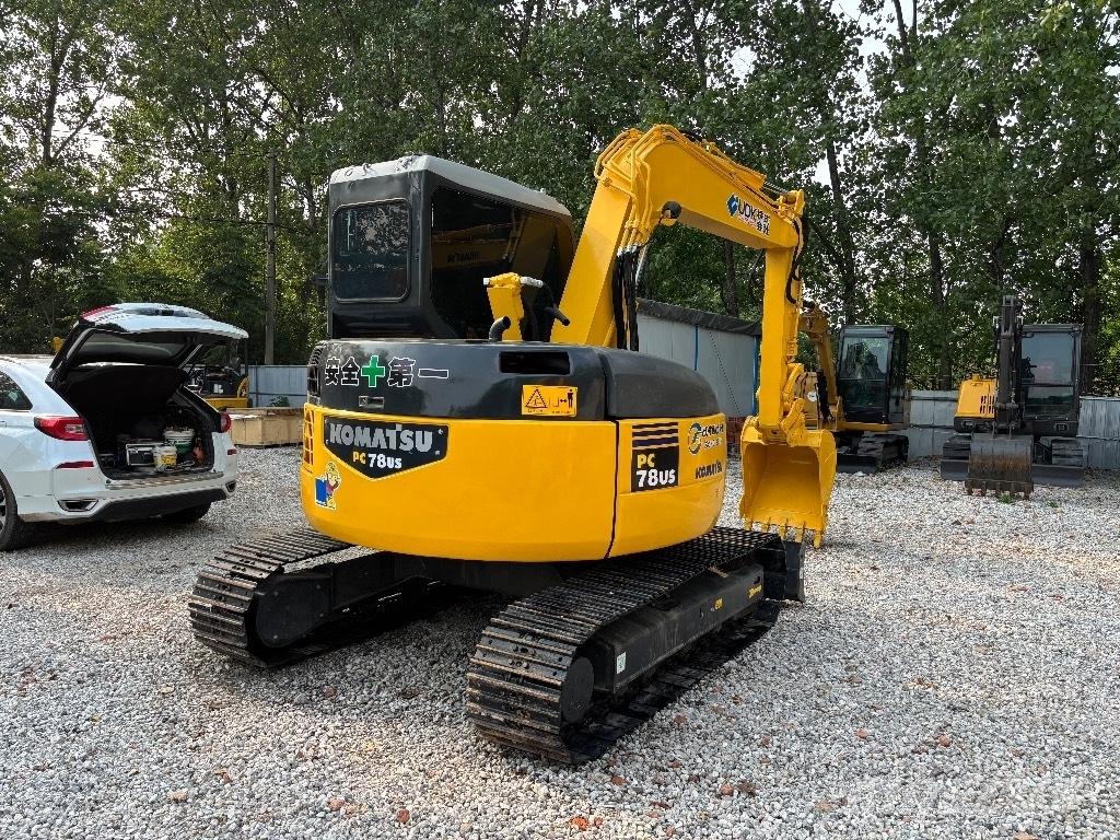 Komatsu PC 78 MR Minigrävare < 7t