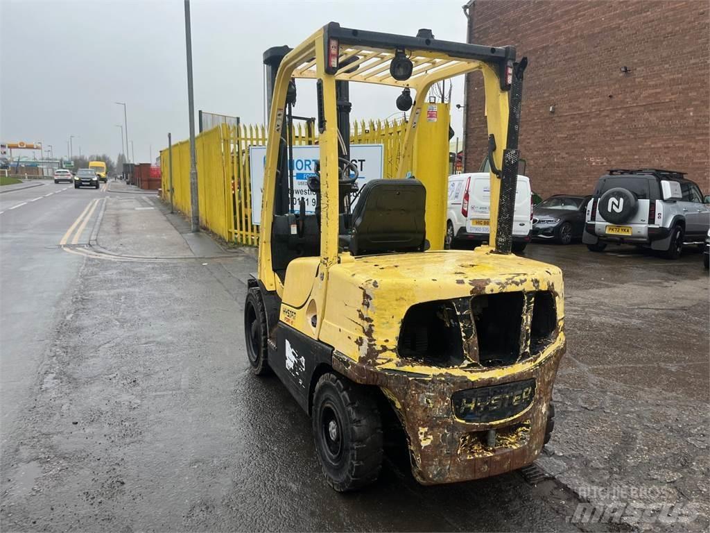 Hyster H3.0FT Dieselmotviktstruckar
