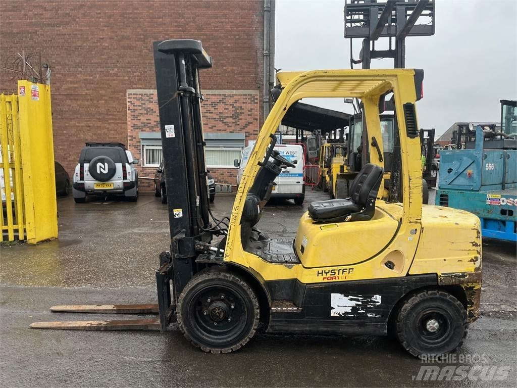 Hyster H3.0FT Dieselmotviktstruckar