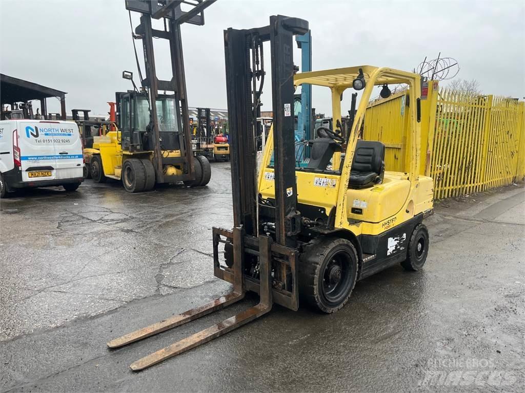 Hyster H3.0FT Dieselmotviktstruckar