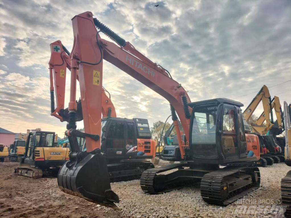 Hitachi ZX 120 Bandgrävare