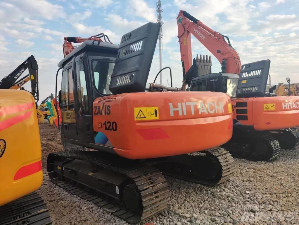 Hitachi ZX 120 Bandgrävare