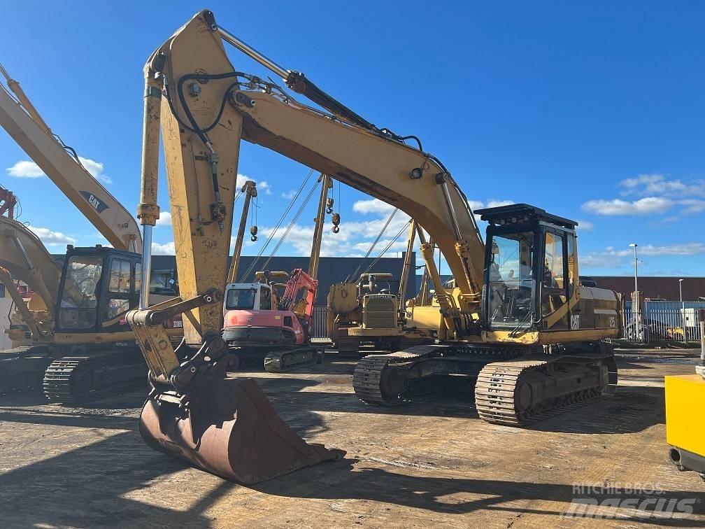 CAT 325L Bandgrävare