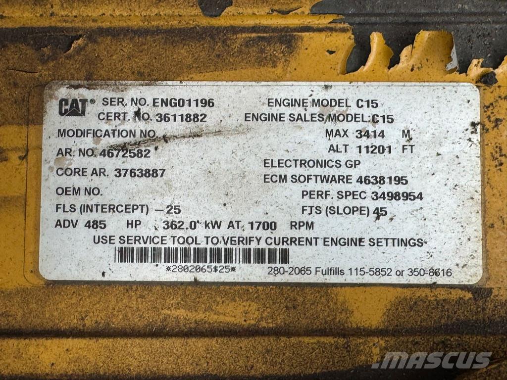 CAT 374FL Specialgrävmaskiner