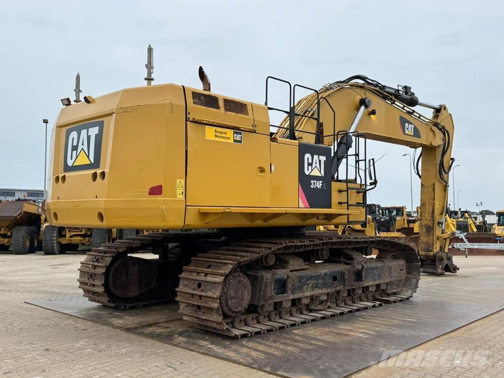 CAT 374FL Specialgrävmaskiner