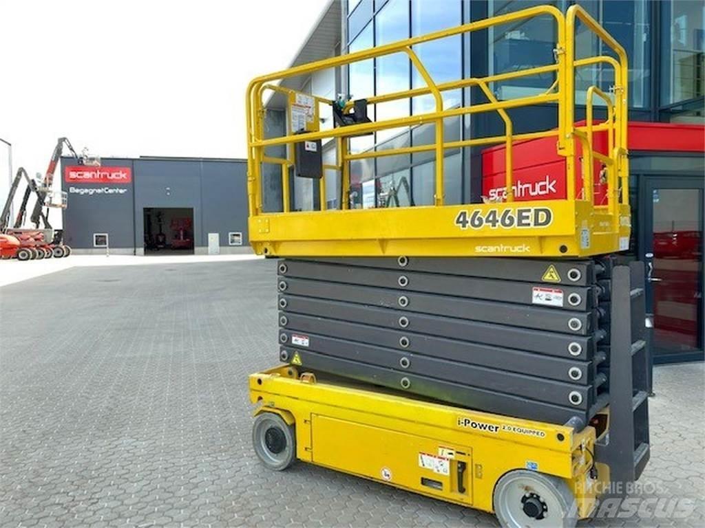 GMG 4646-ED 2.0 Saxliftar