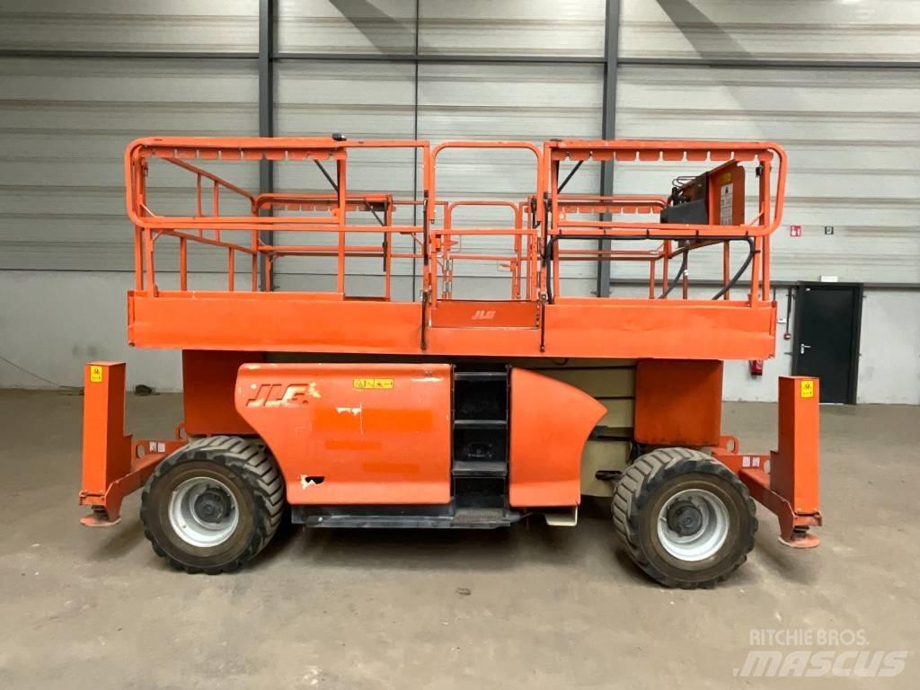 JLG 3394 RT Saxliftar
