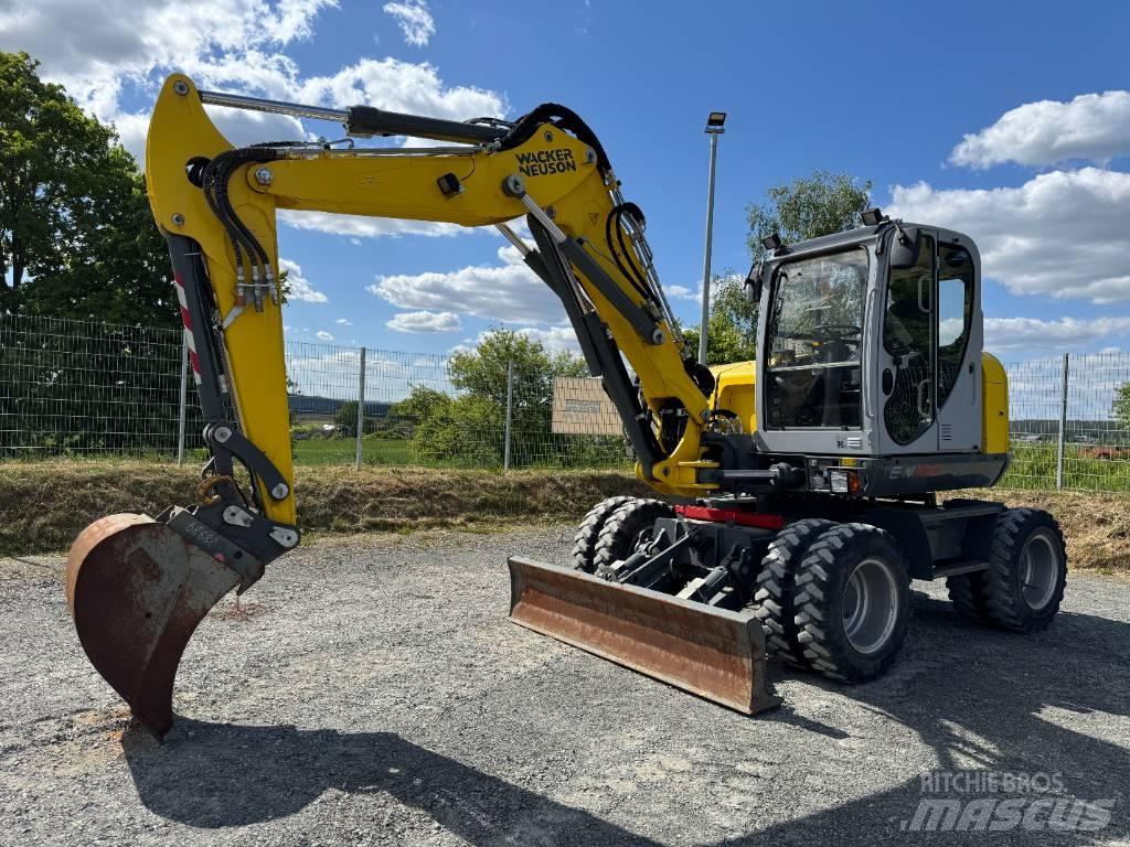 Wacker Neuson EW100 Hjulgrävare