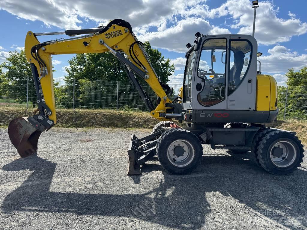 Wacker Neuson EW100 Hjulgrävare
