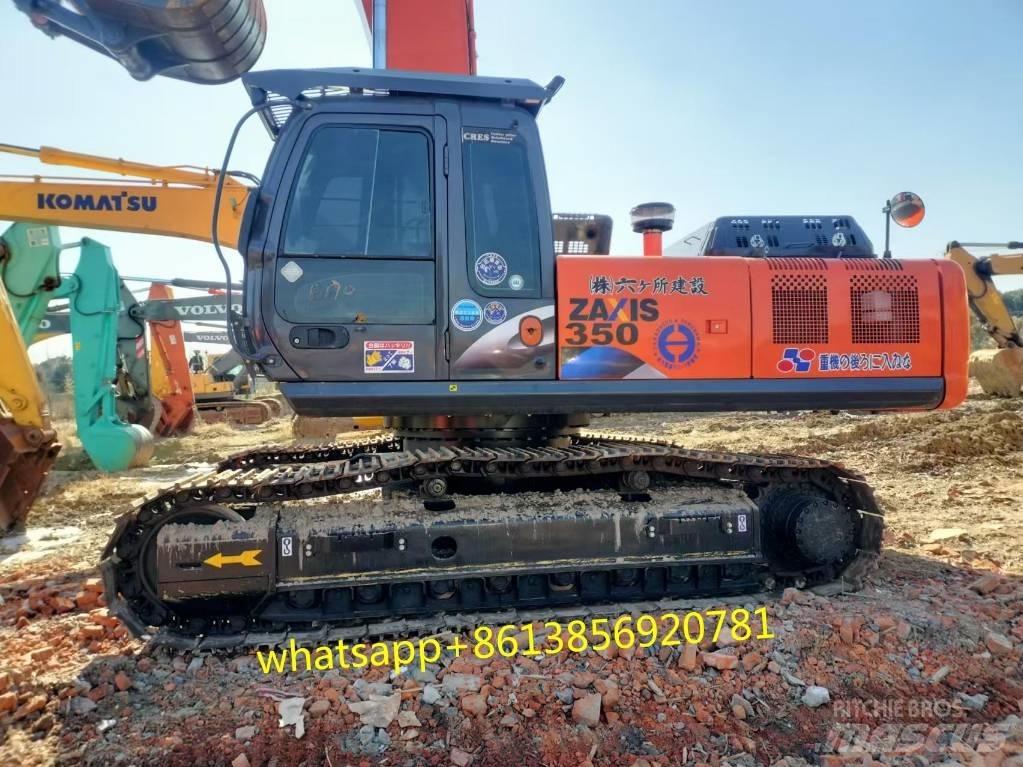 Hitachi ZX 350 Bandgrävare