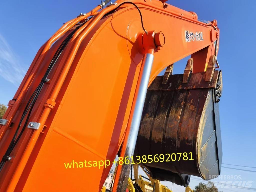 Hitachi ZX 350 Bandgrävare