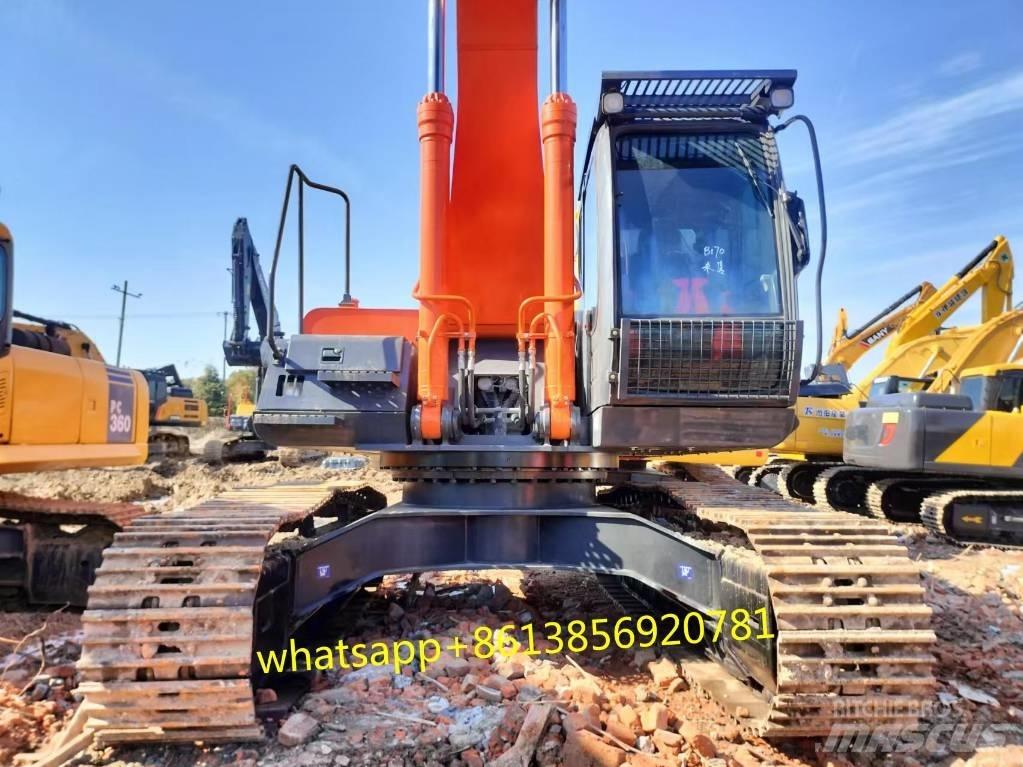 Hitachi ZX 350 Bandgrävare