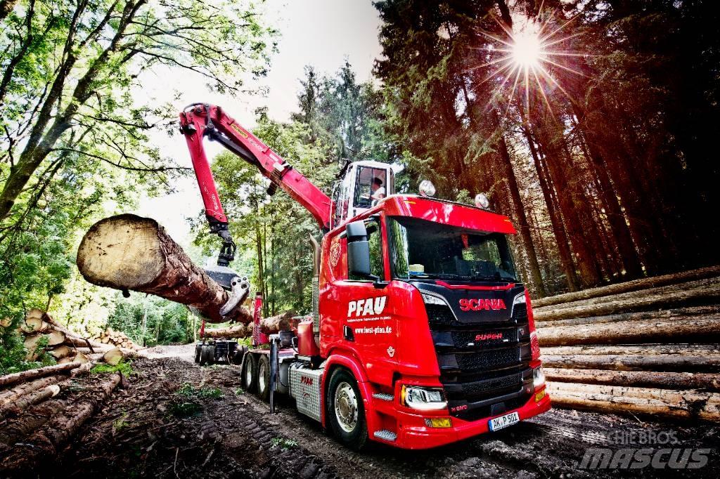 Scania R 590 Timmerbilar
