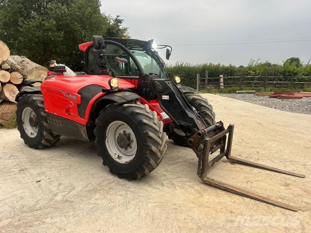 Manitou MLT 635-130 Redskapsbärare för lantbruk