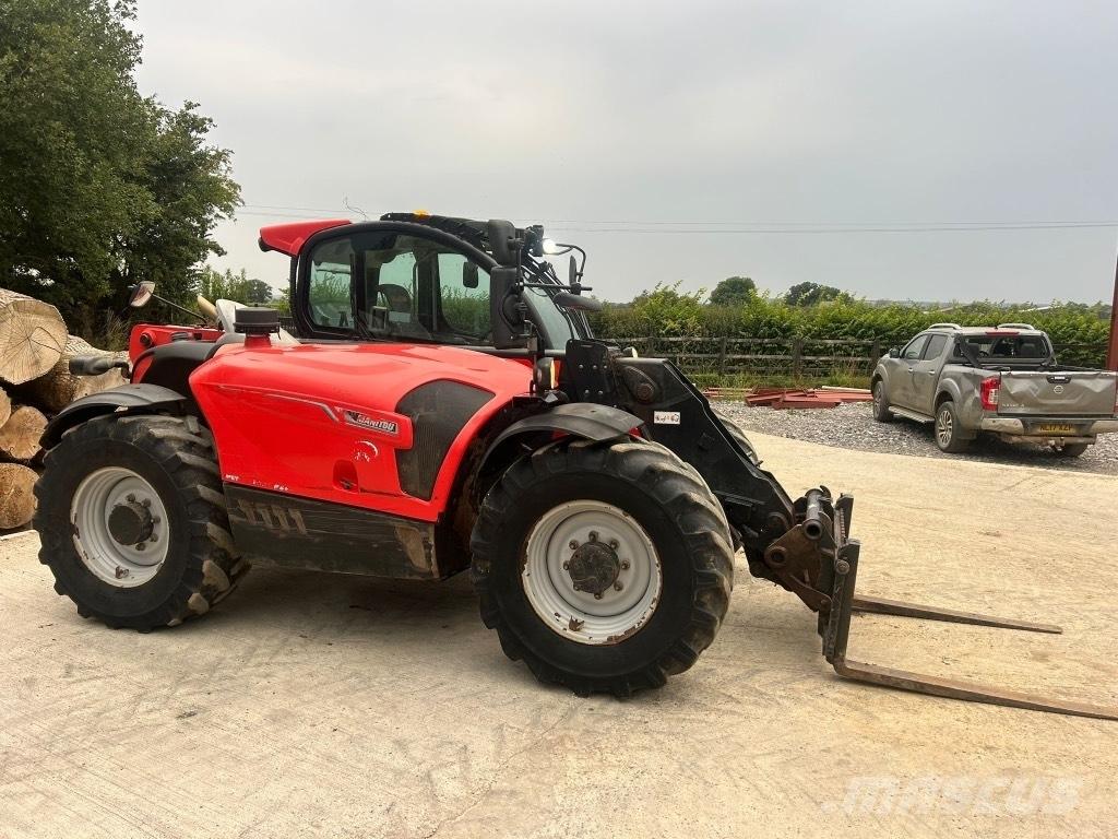 Manitou MLT 635-130 Redskapsbärare för lantbruk