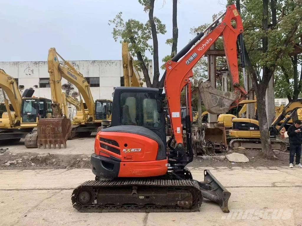 Kubota KX163-5 Minigrävare < 7t