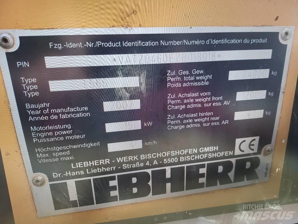 Liebherr L 566 Hjullastare