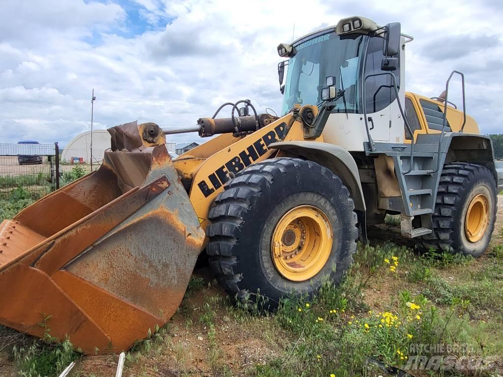 Liebherr L 566 Hjullastare