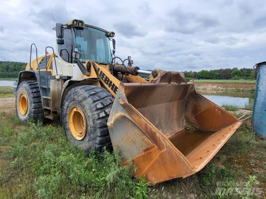 Liebherr L 566 Hjullastare
