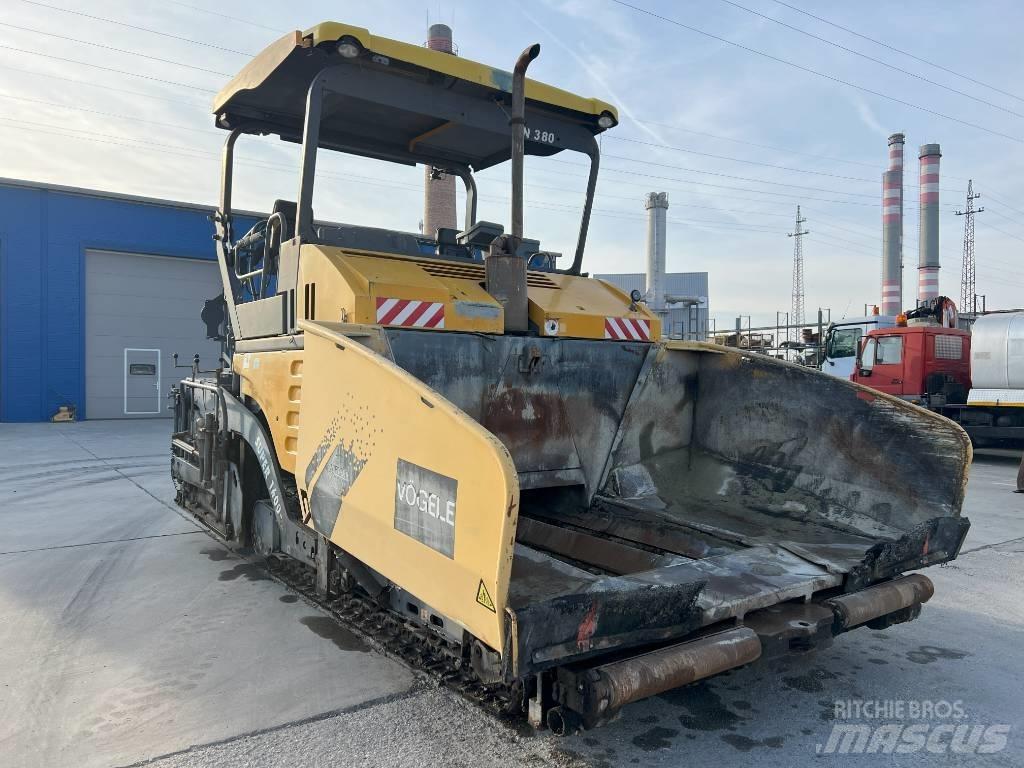 Vögele S 1600-2 Asfaltsläggningsmaskiner