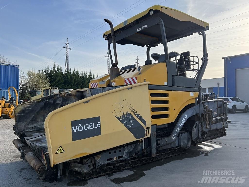 Vögele S 1600-2 Asfaltsläggningsmaskiner