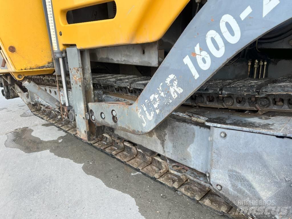 Vögele S 1600-2 Asfaltsläggningsmaskiner