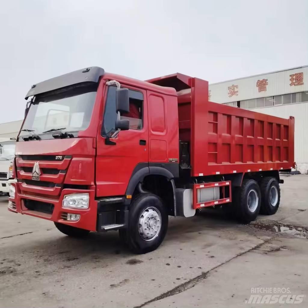 Howo 375 Tippbilar