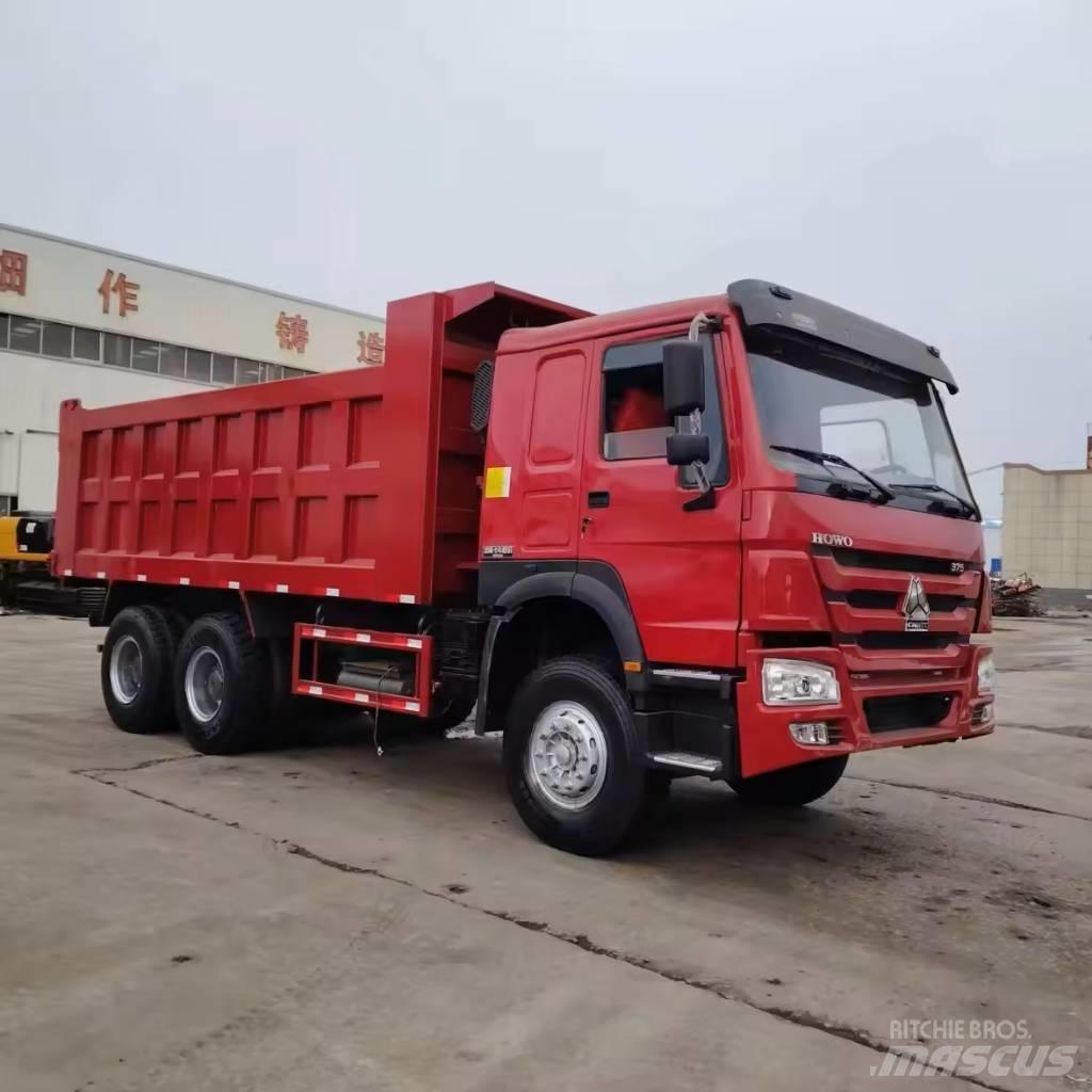 Howo 375 Tippbilar