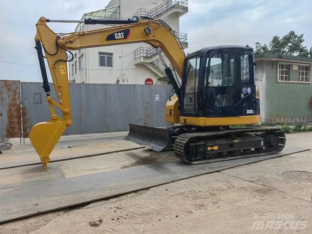 CAT 308 D CR Minigrävare < 7t