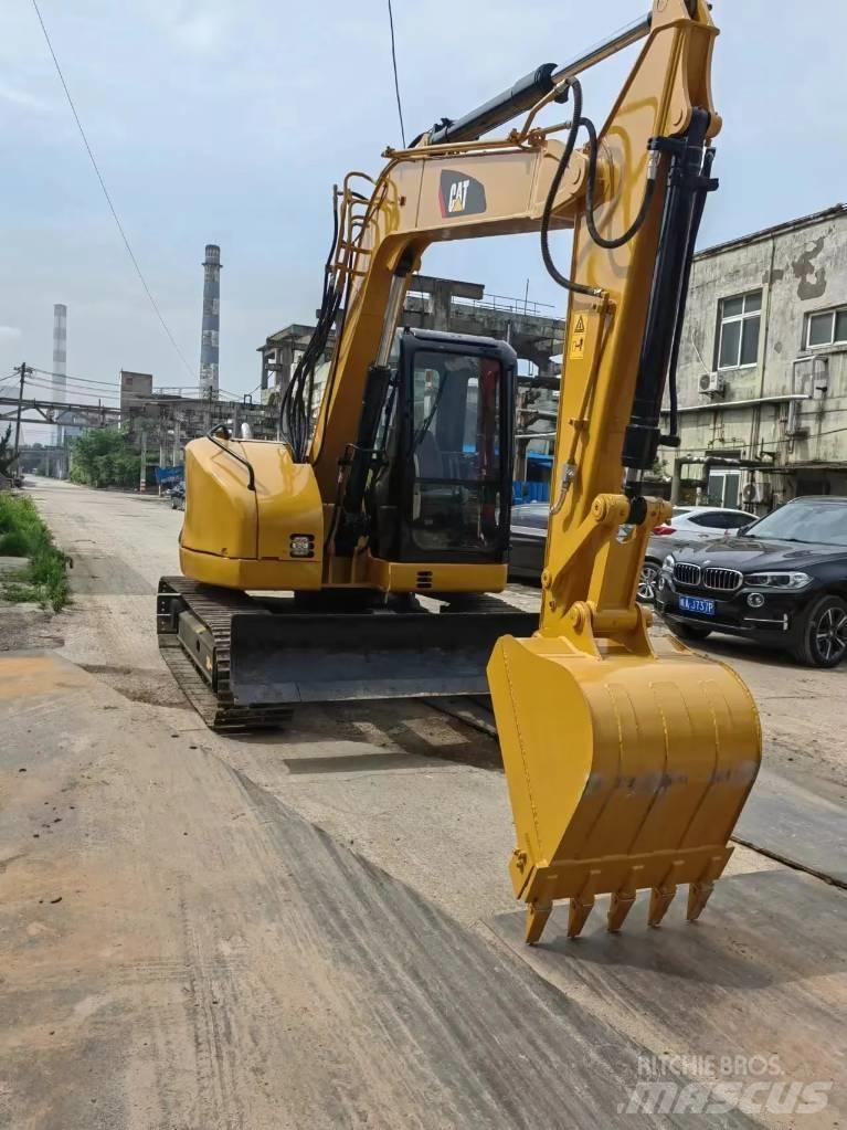 CAT 308 D CR Minigrävare < 7t