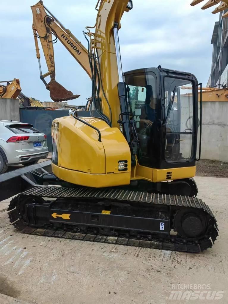 CAT 308 D CR Minigrävare < 7t