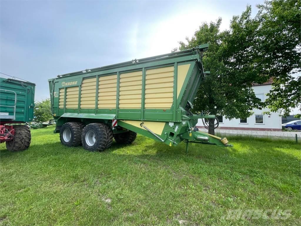 Krone TX 460 Spannmålsvagnar