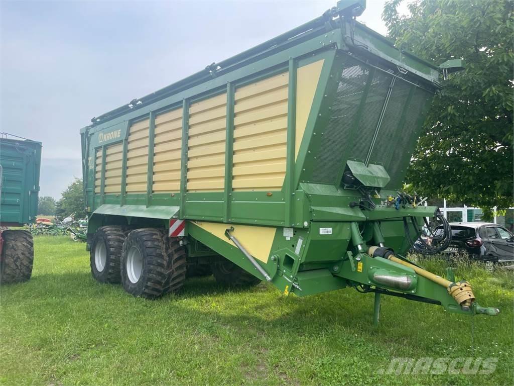 Krone TX 460 Spannmålsvagnar
