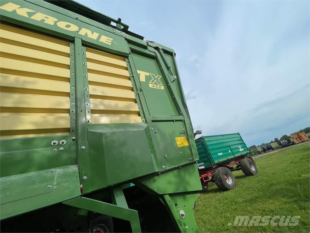 Krone TX 460 Spannmålsvagnar