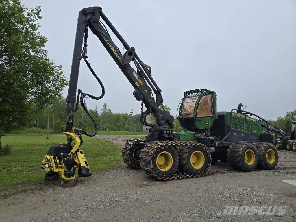 John Deere 1270 G Skördare