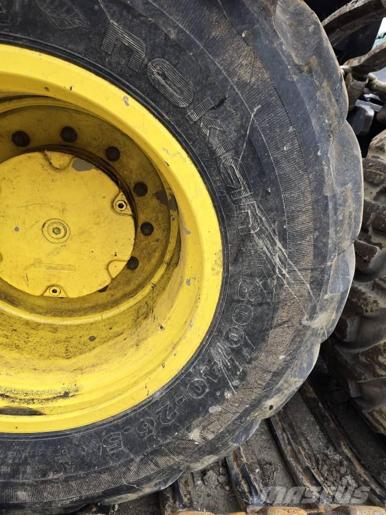 John Deere 1270 G Skördare
