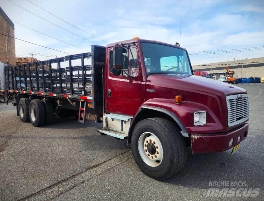 Freightliner fl80 Flakbilar