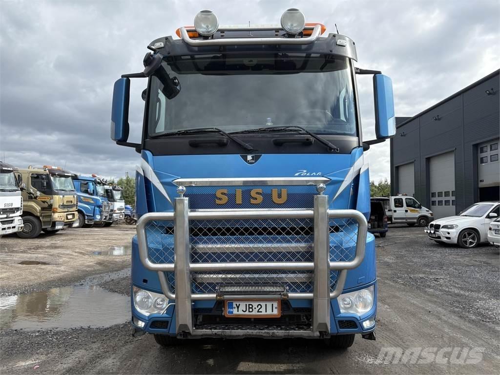 Sisu CK16M 8*4 Tippbilar