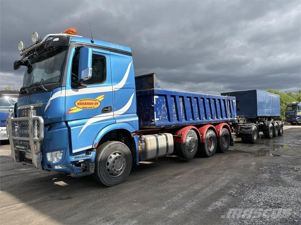 Sisu CK16M 8*4 Tippbilar