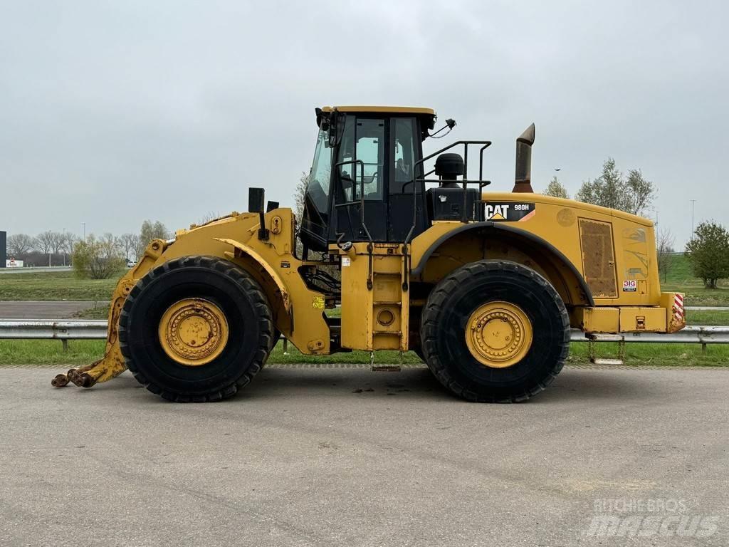 CAT 980H Hjullastare