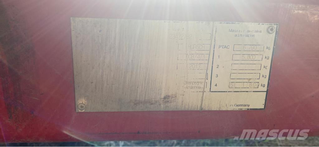 Horsch PRONTO 4 DC Kombisåmaskiner