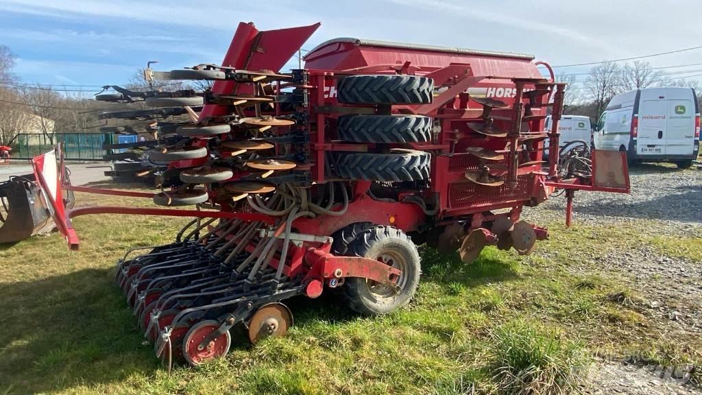 Horsch PRONTO 4 DC Kombisåmaskiner