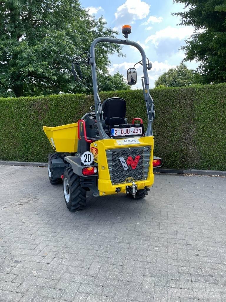 Wacker Neuson DW 20 Minidumprar