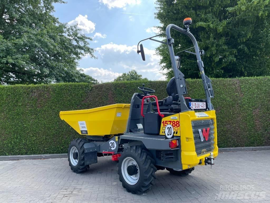 Wacker Neuson DW 20 Minidumprar