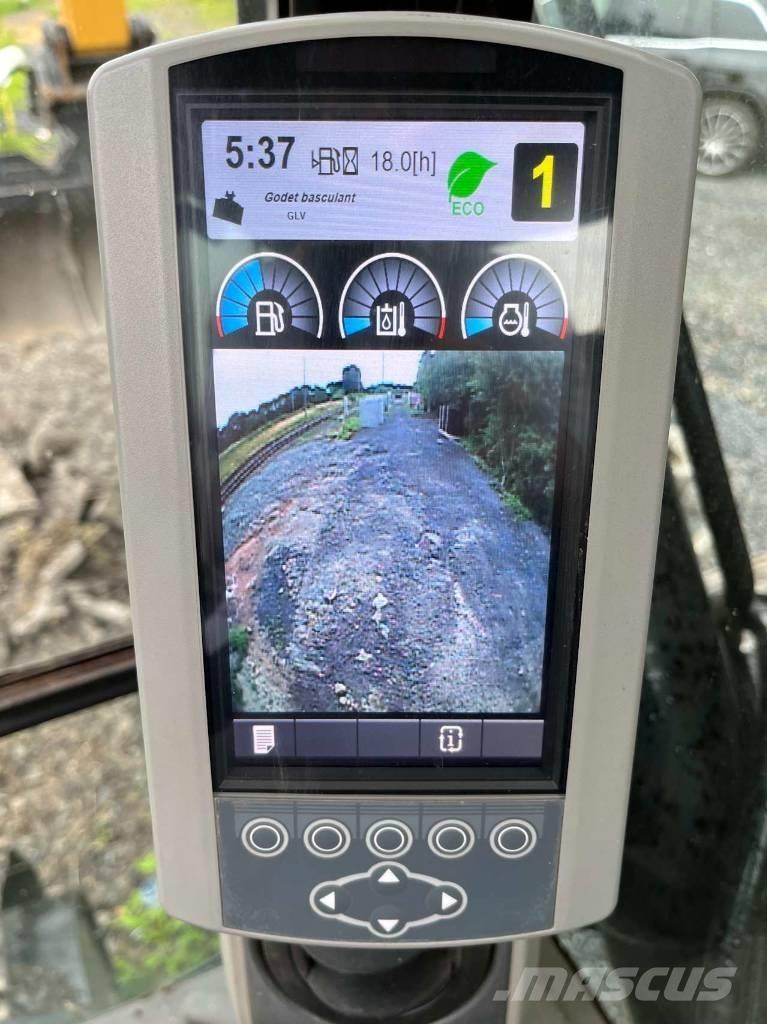 CAT 316 EL EPA Bandgrävare