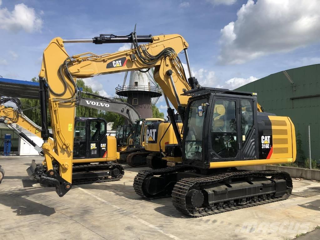 CAT 316 EL EPA Bandgrävare