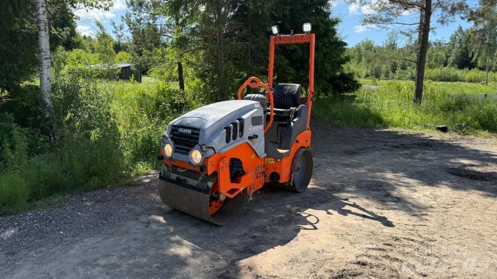 Hamm HD 8 VV Tvåvalsvältar